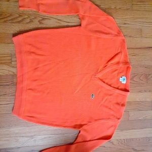 Vintage Izod/Lacoste Sweater Sz XL Orange
